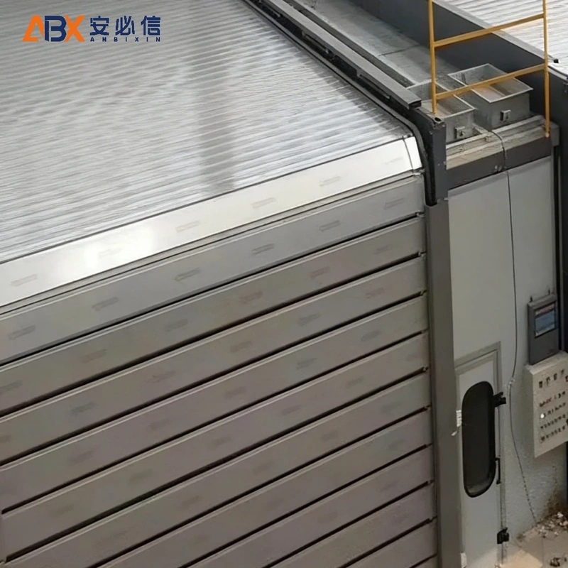 吕梁螺旋式快速门